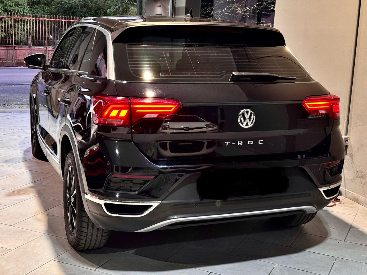 Volkswagen T-Roc CAMBIO AUTOM. 80MILA KM CERTIFICATI