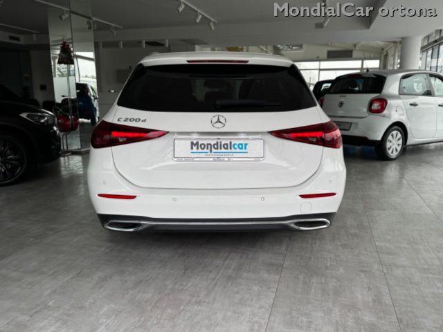 MERCEDES-BENZ C 200 d Mild hybrid S.W. Advanced