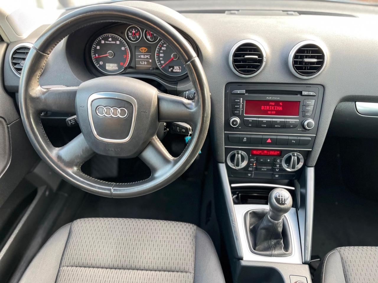 Audi A3 1.8 TFSI