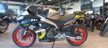 Aprilia RS 457 Arsenic Yellow