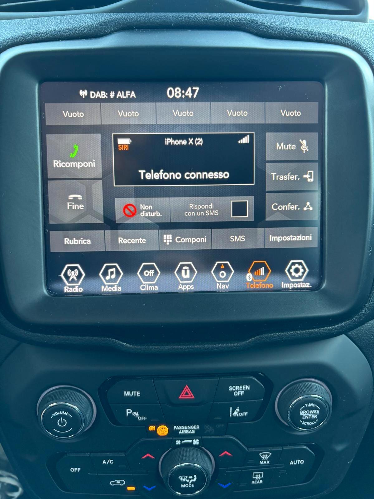 Jeep Renegade 1.6 Mjt 130 CV Limited
