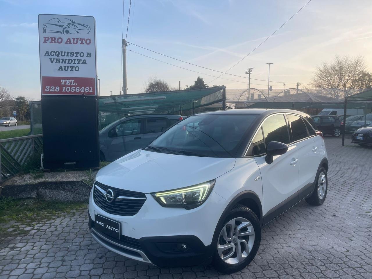 Opel Crossland X 1.2 12V Innovation GANCIO TRAINO