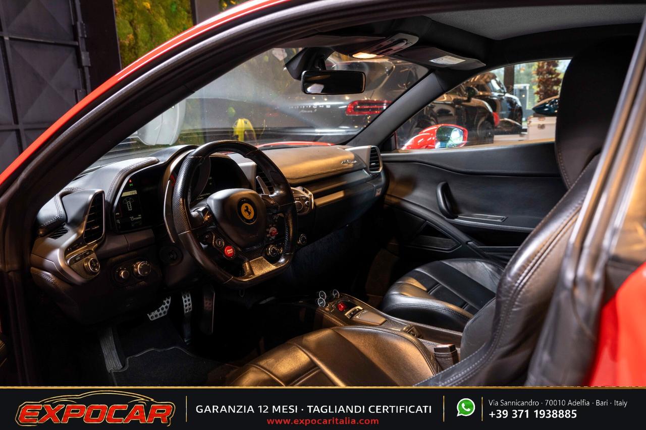 Ferrari 458 Italia DCT