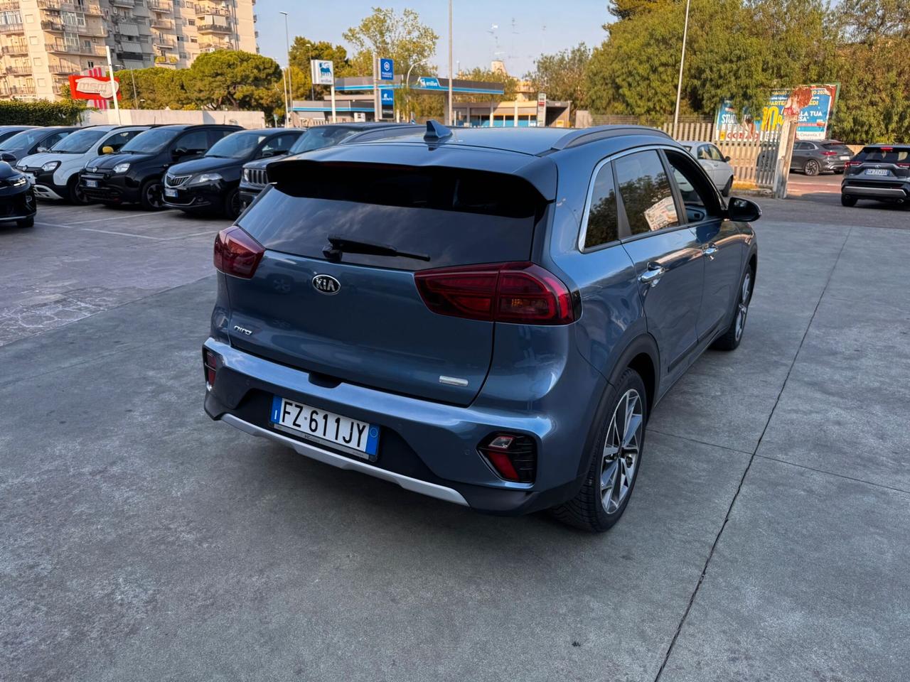 KIA NIRO 1.6 FULL HYBRID STYLE 2020 RETROCAMERA