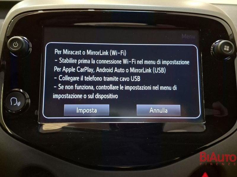 Toyota Aygo Aygo 5p 1.0 x-play 72cv
