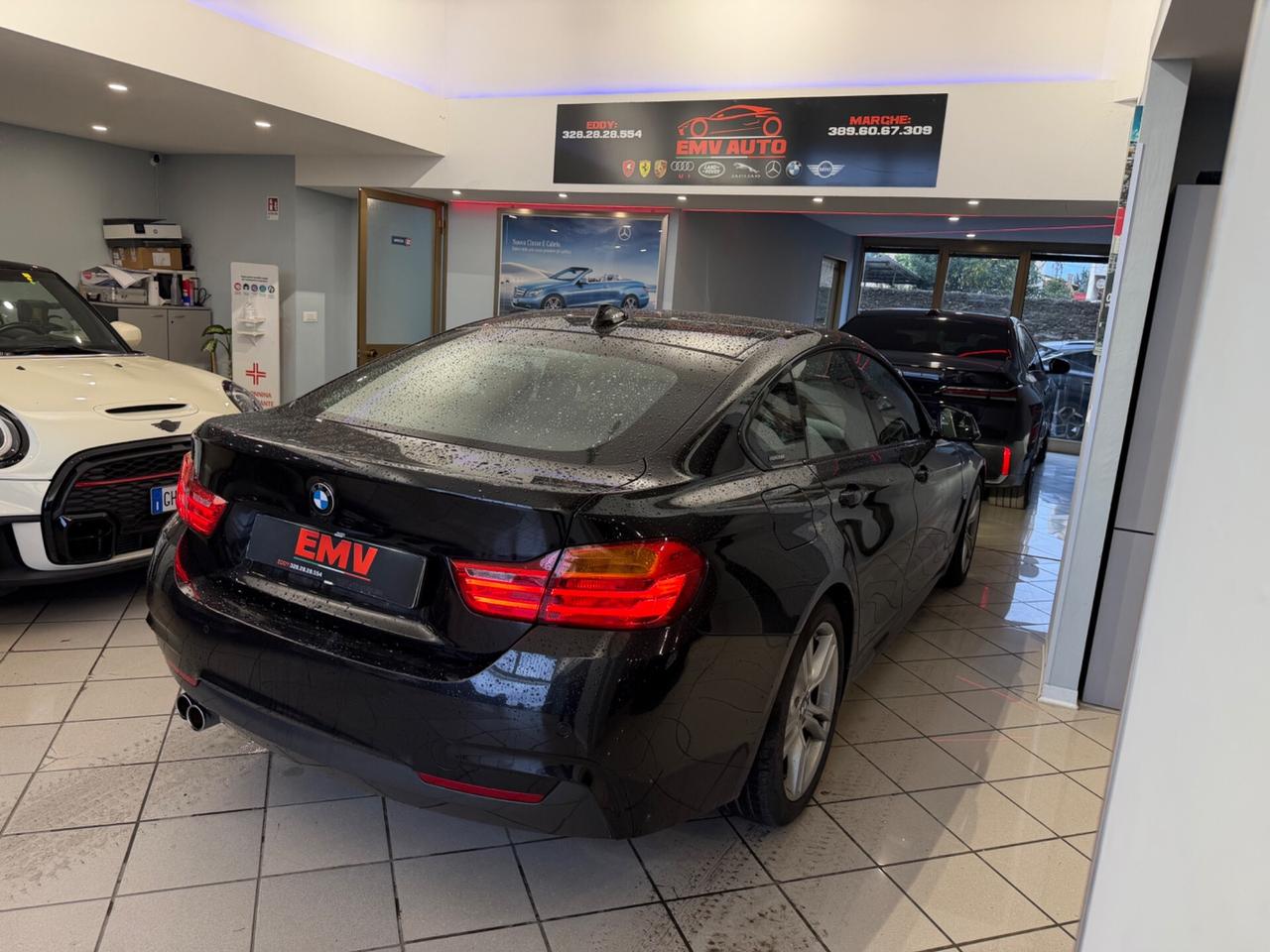 BMW 430d grand Coupé Msport