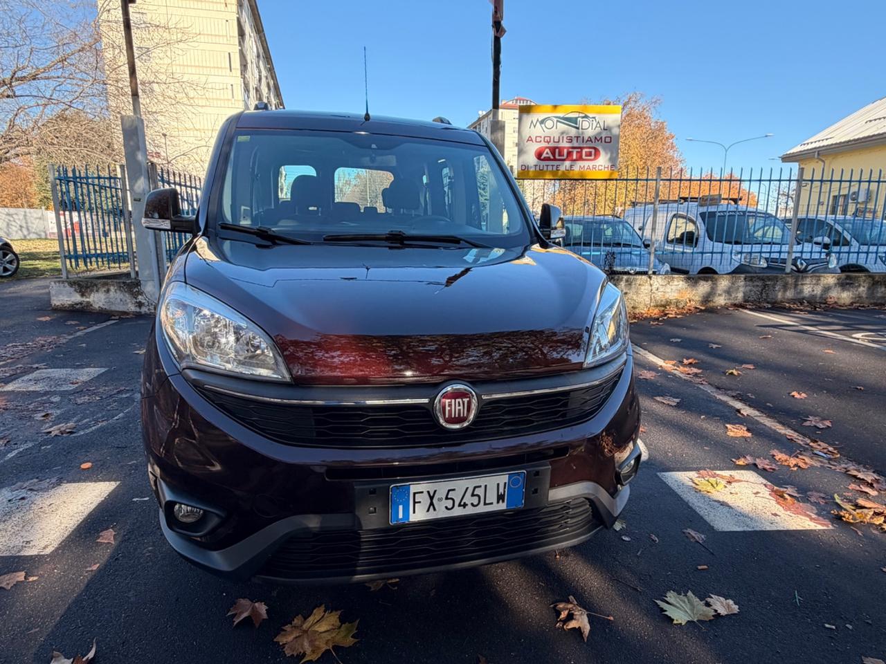 Fiat Doblò 1.6 MJT 16V 95CV Lounge 2016