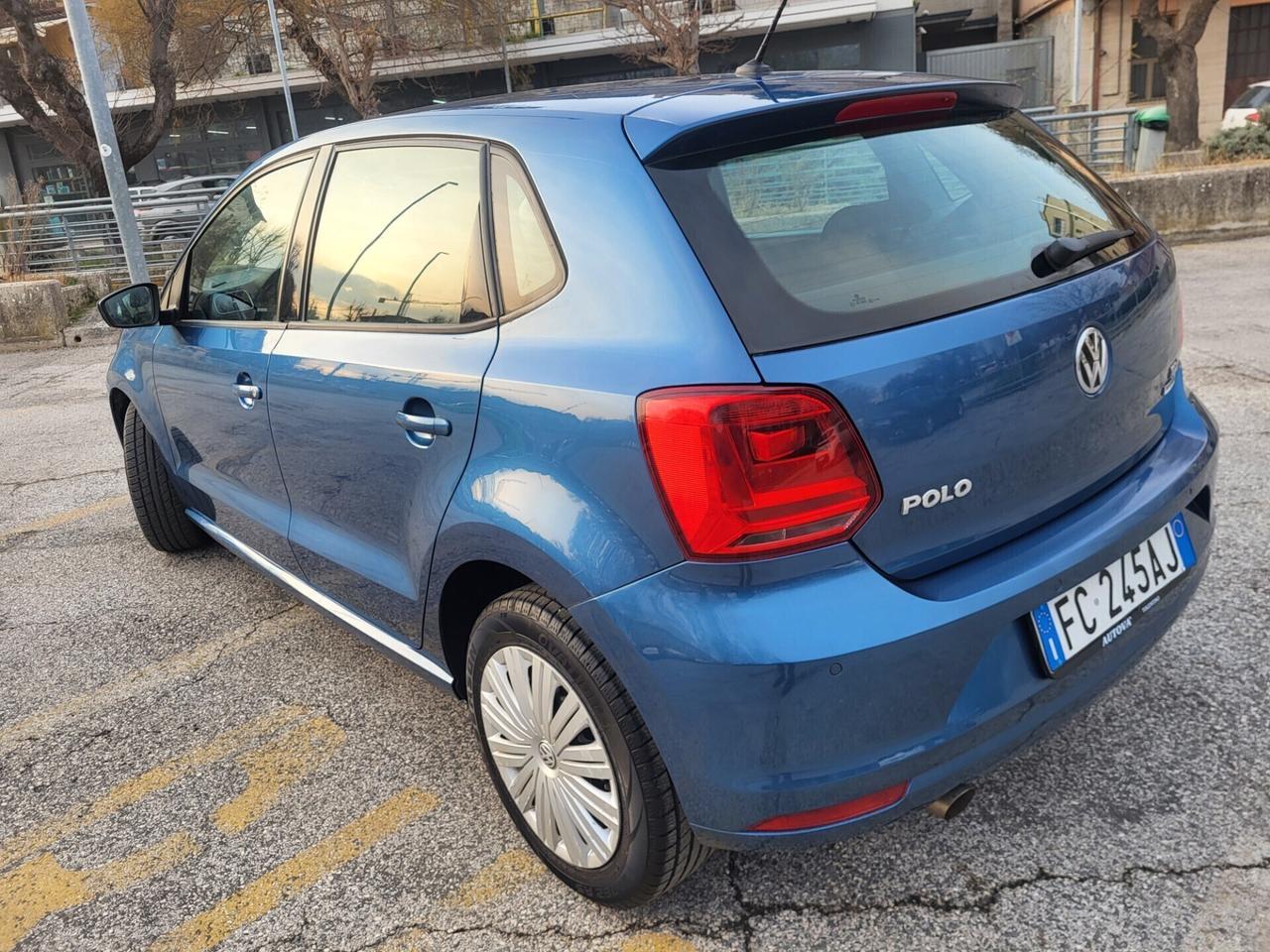 VOLKSWAGEN POLO 1,4 TDI-UNICA PROPRIET-EURO 6