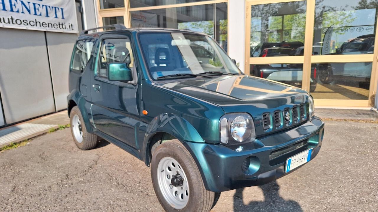 Suzuki Jimny 1.3i 16V cat 4WD JLX GPL AUTOCARRO 2 POSTI