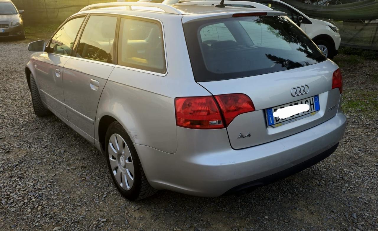 Audi A4 2.0 16V TDI Avant Top