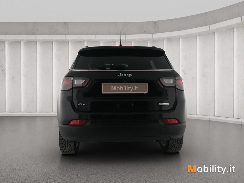 Jeep Compass 1.3 Turbo T4 PHEV Longitude 4xe AT6