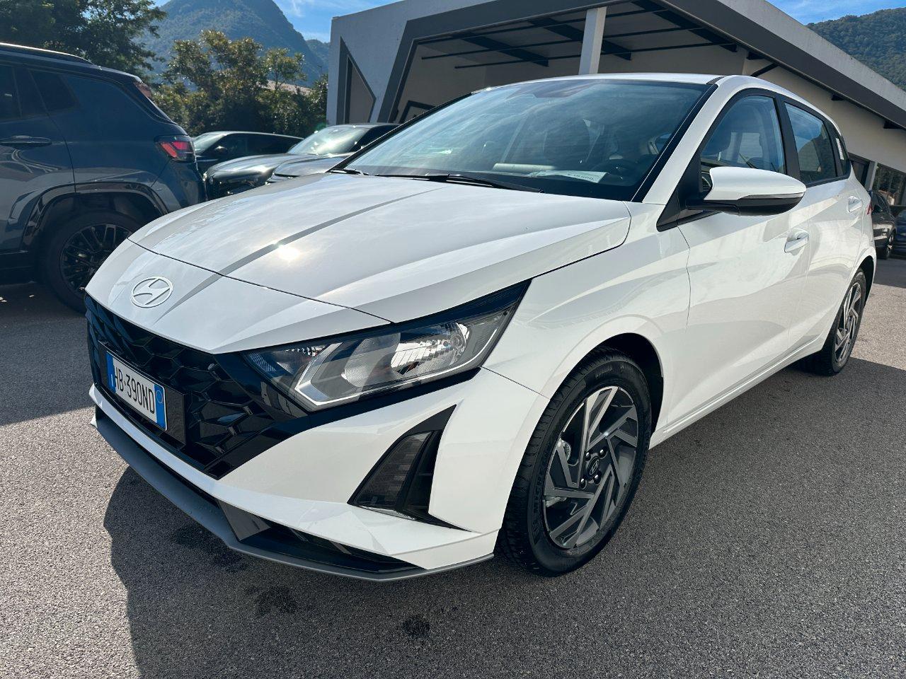 Hyundai i20 1.0 t-gdi Connectline 90cv dct