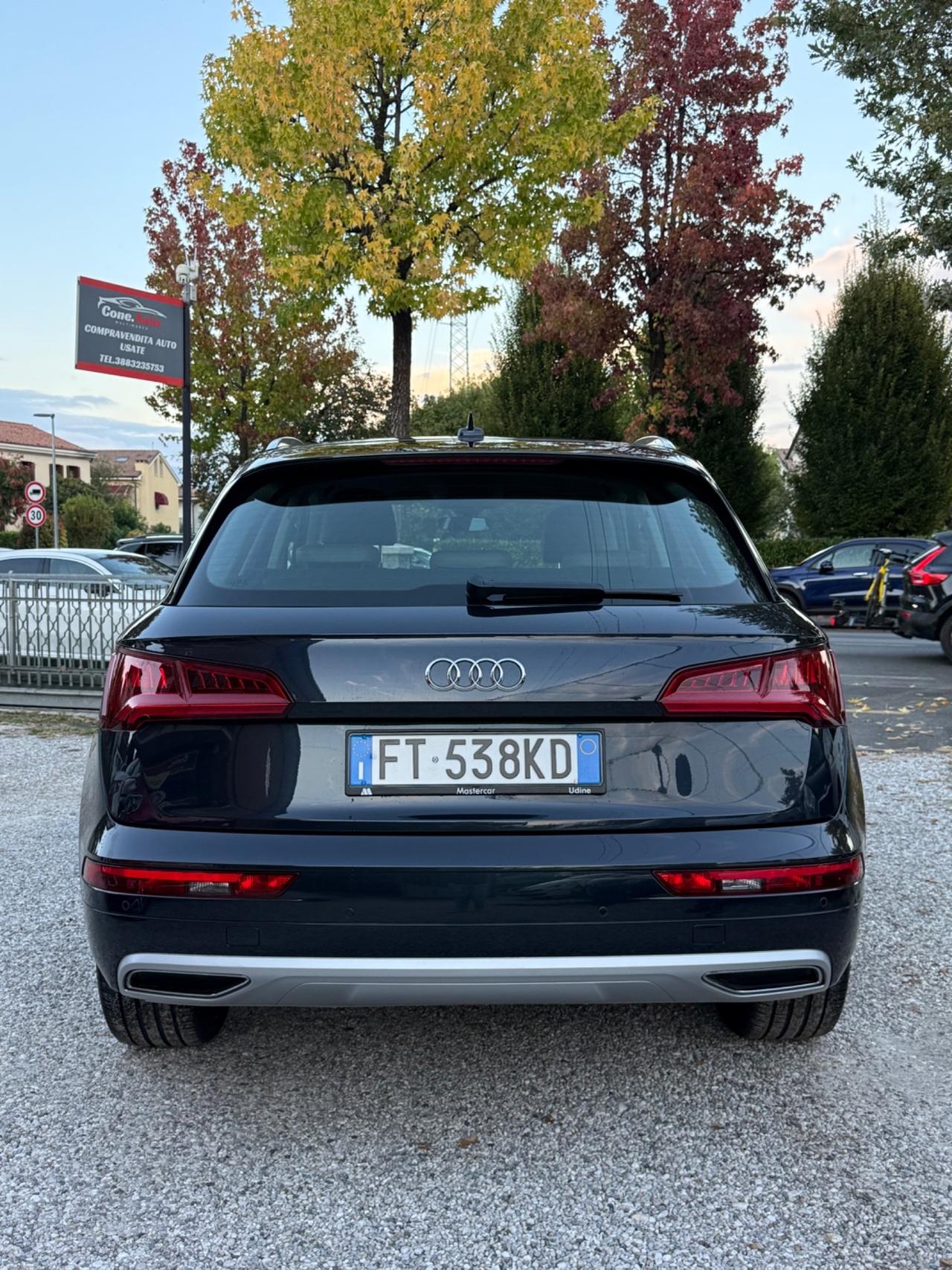 Audi Q5 2.0 TDI quattro S tronic line plus