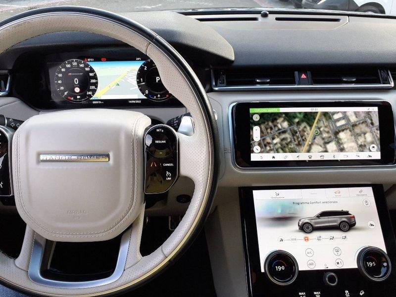 Land Rover Range Rover Velar 20D 240 R-Dynamic 1 PROP TETTO CERCHI 20" GARANZIA
