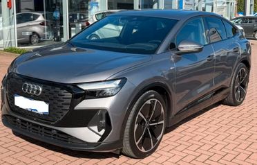 Audi Q4 50 Sportback quattro s line