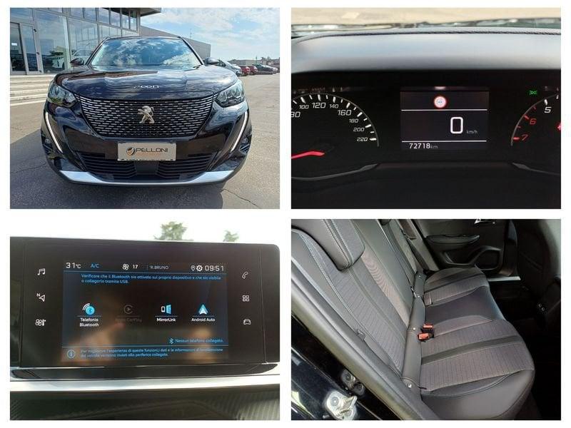 Peugeot 2008 2008 1.2 s&s 100cv 1°PROP-GARANZIA-KM CERTIFICATI