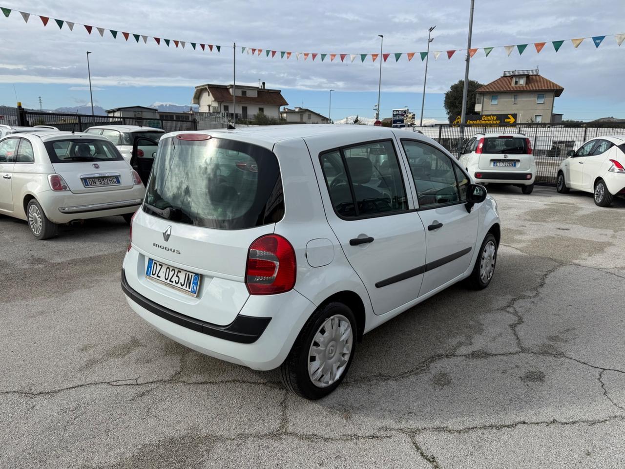 Renault Modus Grand 1.2 16V Dynamique