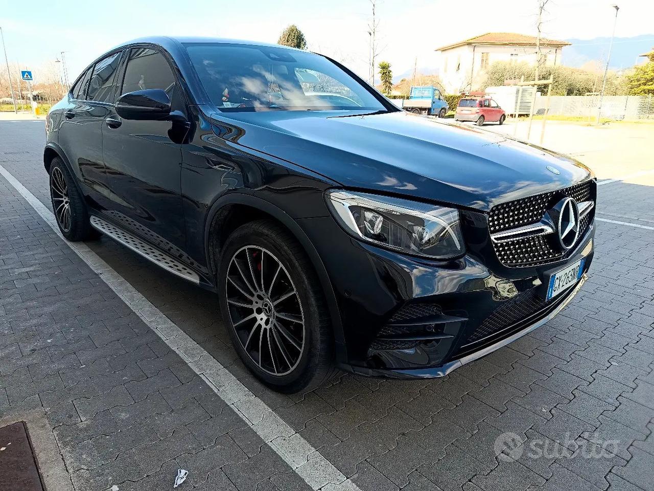 MERCEDES GLC COUPE'