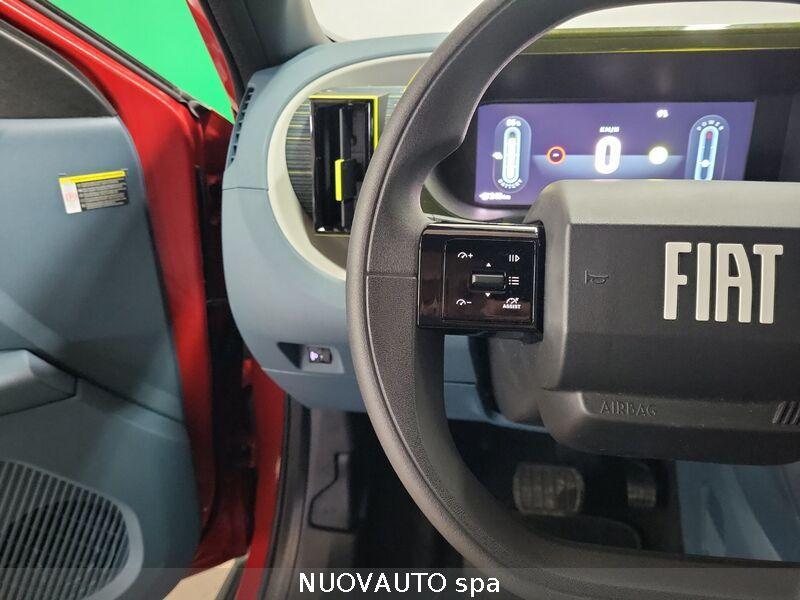 FIAT Grande Panda Elettrica Elettrica Red