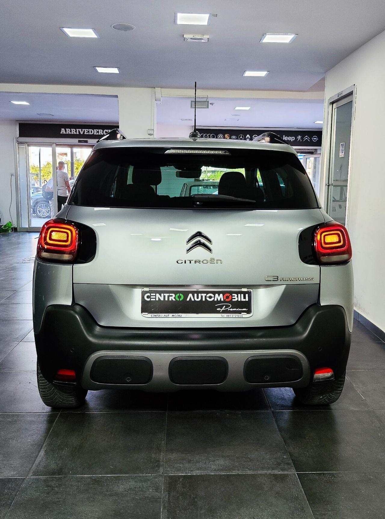 Citroen C3 Aircross BlueHDi 120 S&S EAT6 Shine AUTOMATICA