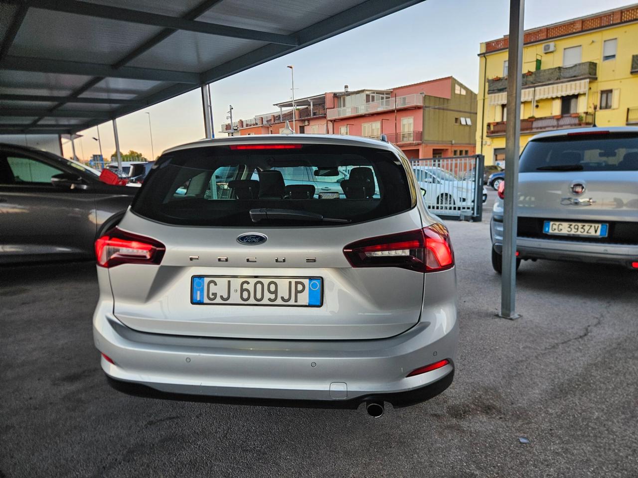 Ford Focus 1.5 EcoBlue 120 CV SW Business