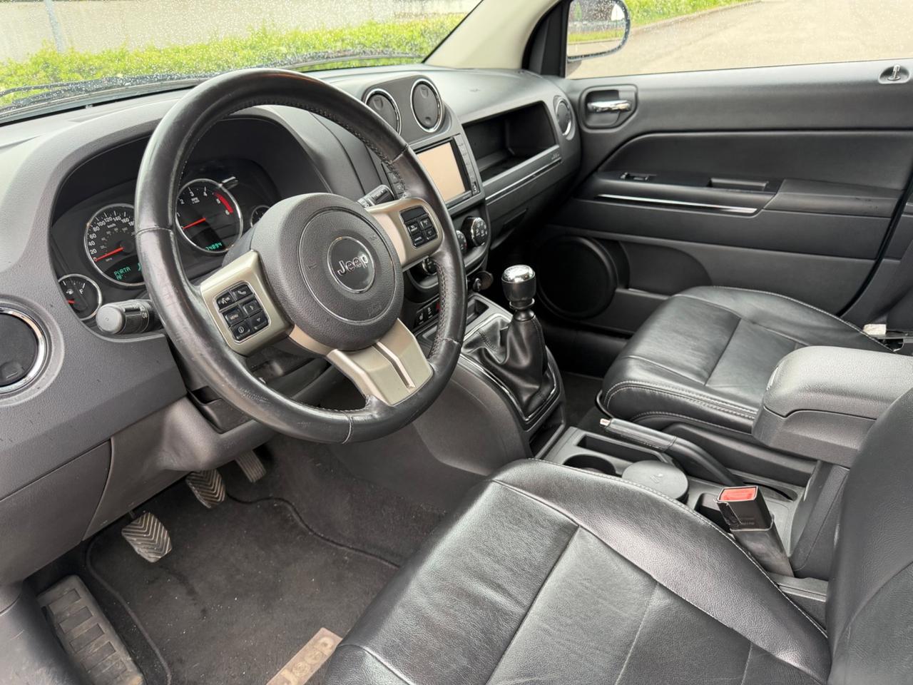 Jeep Compass 2.2 CRD Limited 4WD