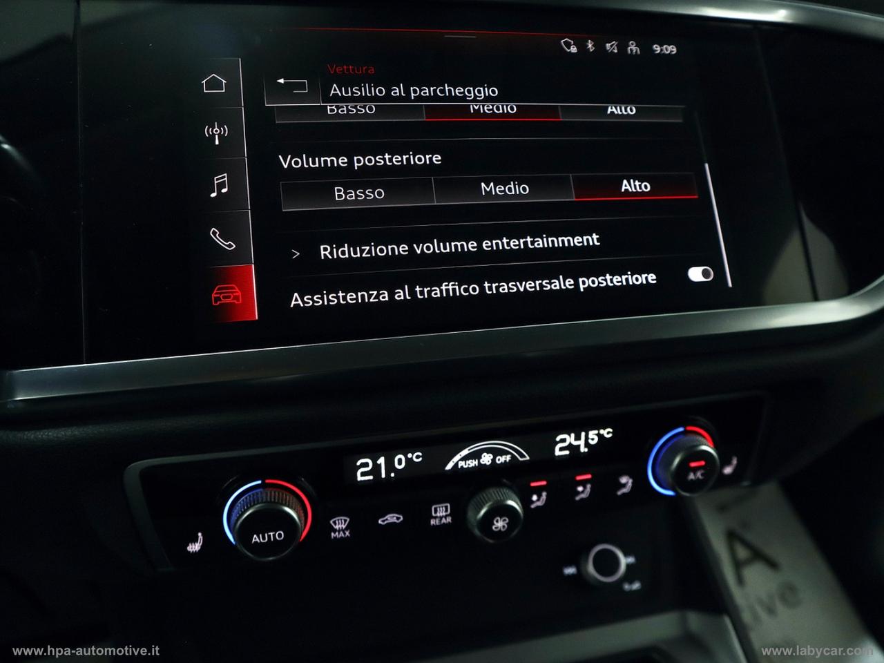AUDI Q3 150CV S-LINE RETROCAMERA BLACK EDITION