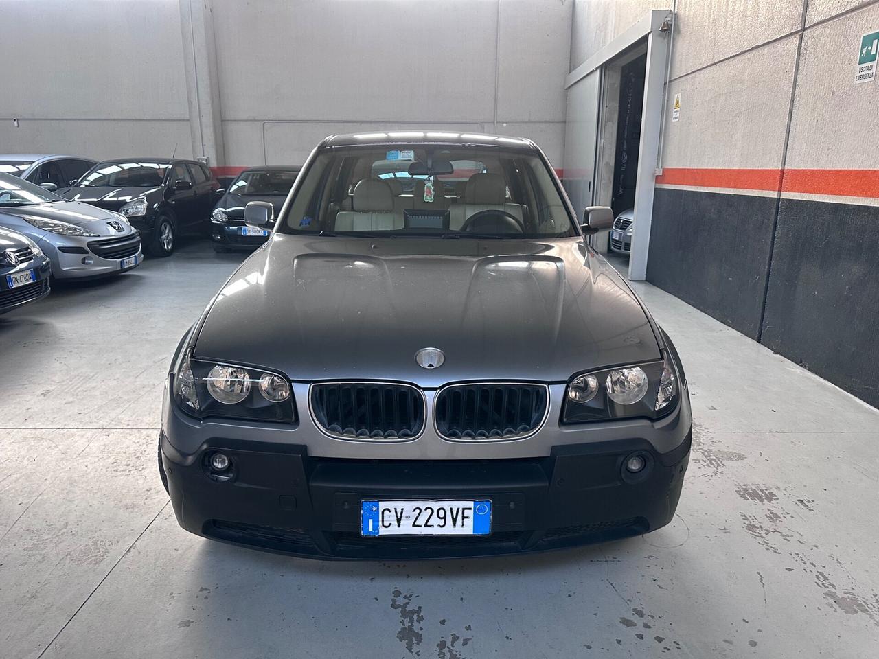 Bmw X3 2.0d cat