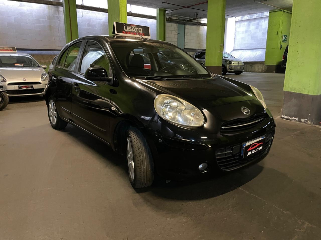 Nissan Micra 1.2 48.000 Km Neopatentati Euro 5