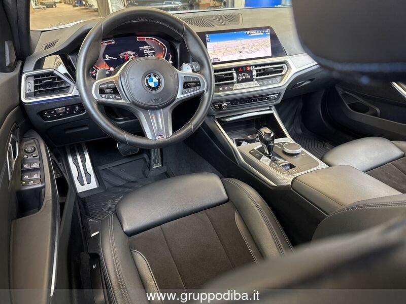 BMW Serie 3 G21 2019 Touring Diese 320d Touring mhev 48V xdrive Msport auto