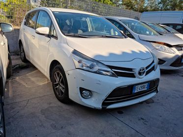 Toyota Verso 1.6 D-4D Style 2016-E6 Manuale Motore da Rivedere!