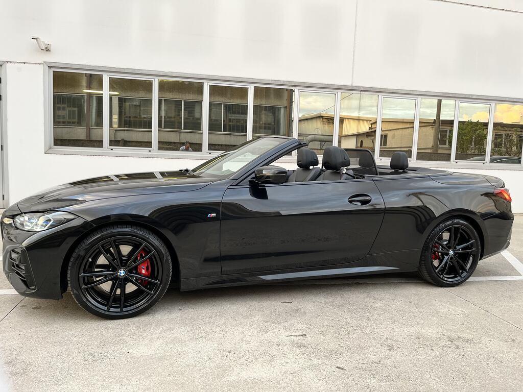 BMW Serie 4 Cabrio 430 d Mild Hybrid 48V Msport Steptronic