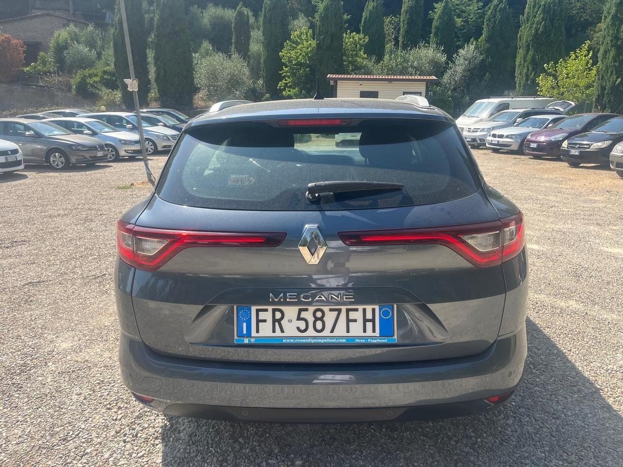 Renault Megane Mégane Sporter dCi 8V 110 CV Energy Intens