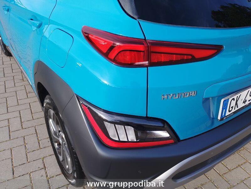 Hyundai Kona I 2021 1.6 gdi hev Xline Safety Pack 2wd 141cv dct