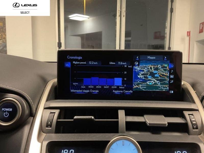 Lexus NX 300H 2.5 EXECUTIVE 4WD CVT