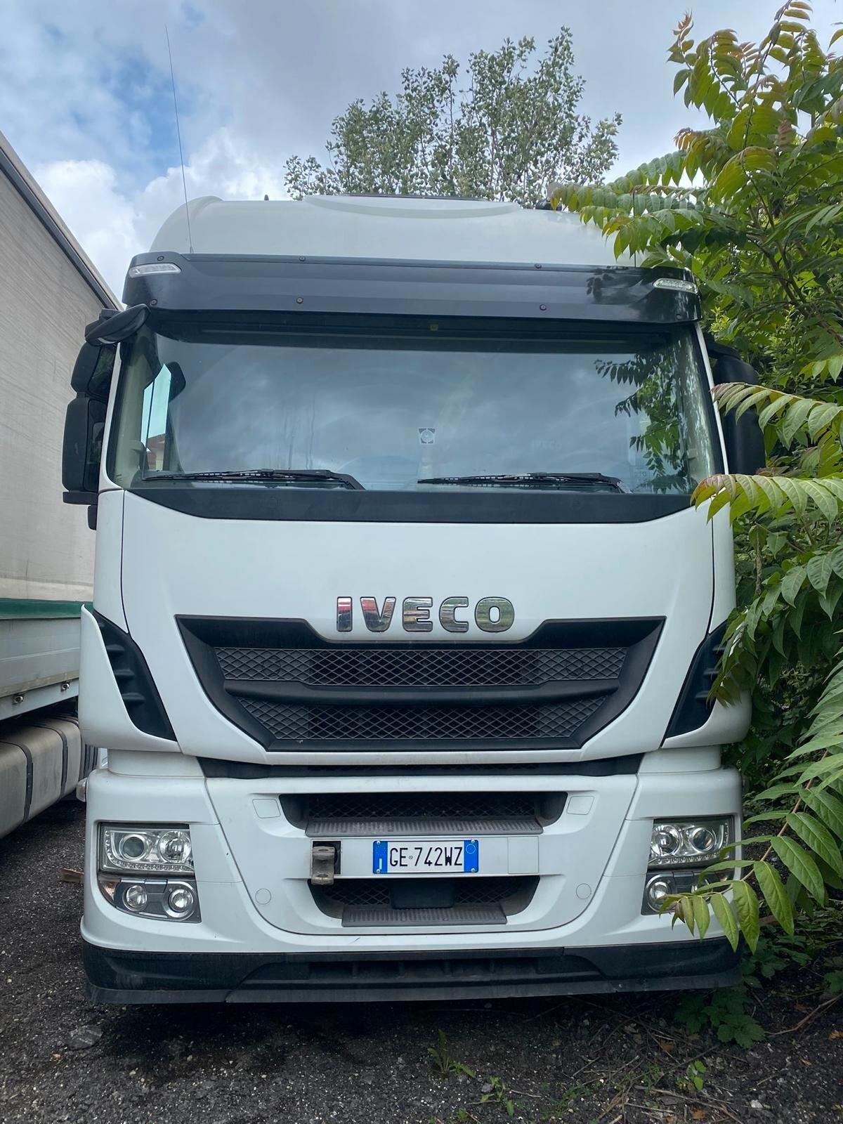 Iveco ECOSTRALIS 480 E6 MOTORE FUSO