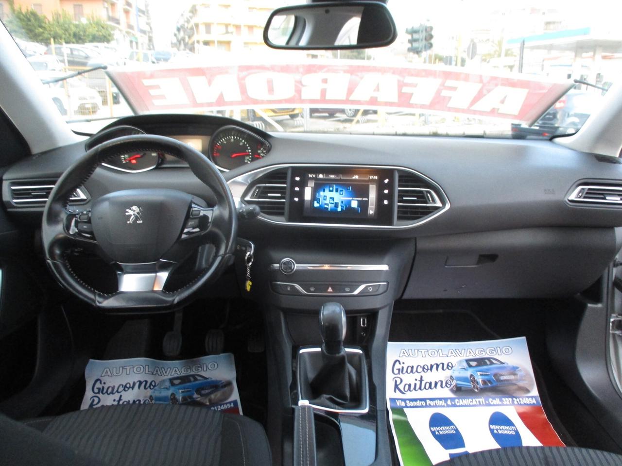 Peugeot 308 1.6 HDI 100 CV FULL OPTIONAL 2016