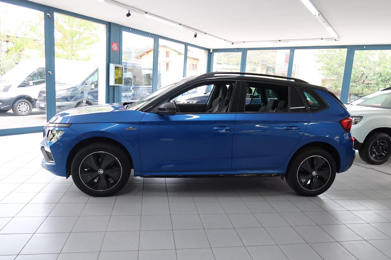 Skoda Kamiq 1.0 TSI 115 CV Monte Carlo