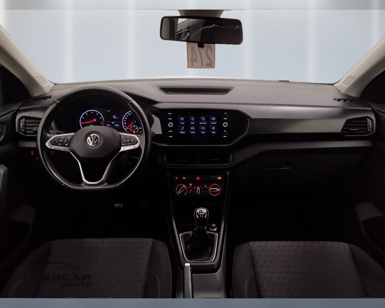 VOLKSWAGEN T-Cross 2019 - T-Cross 1.0 tsi Style 95cv