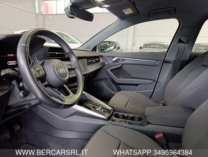 Audi A3 SPB 40 TFSI e S tronic Business Advanced*VIRTUAL COCKPIT*PROIETTORI LED*LUCI AMBIENTE PLUS*