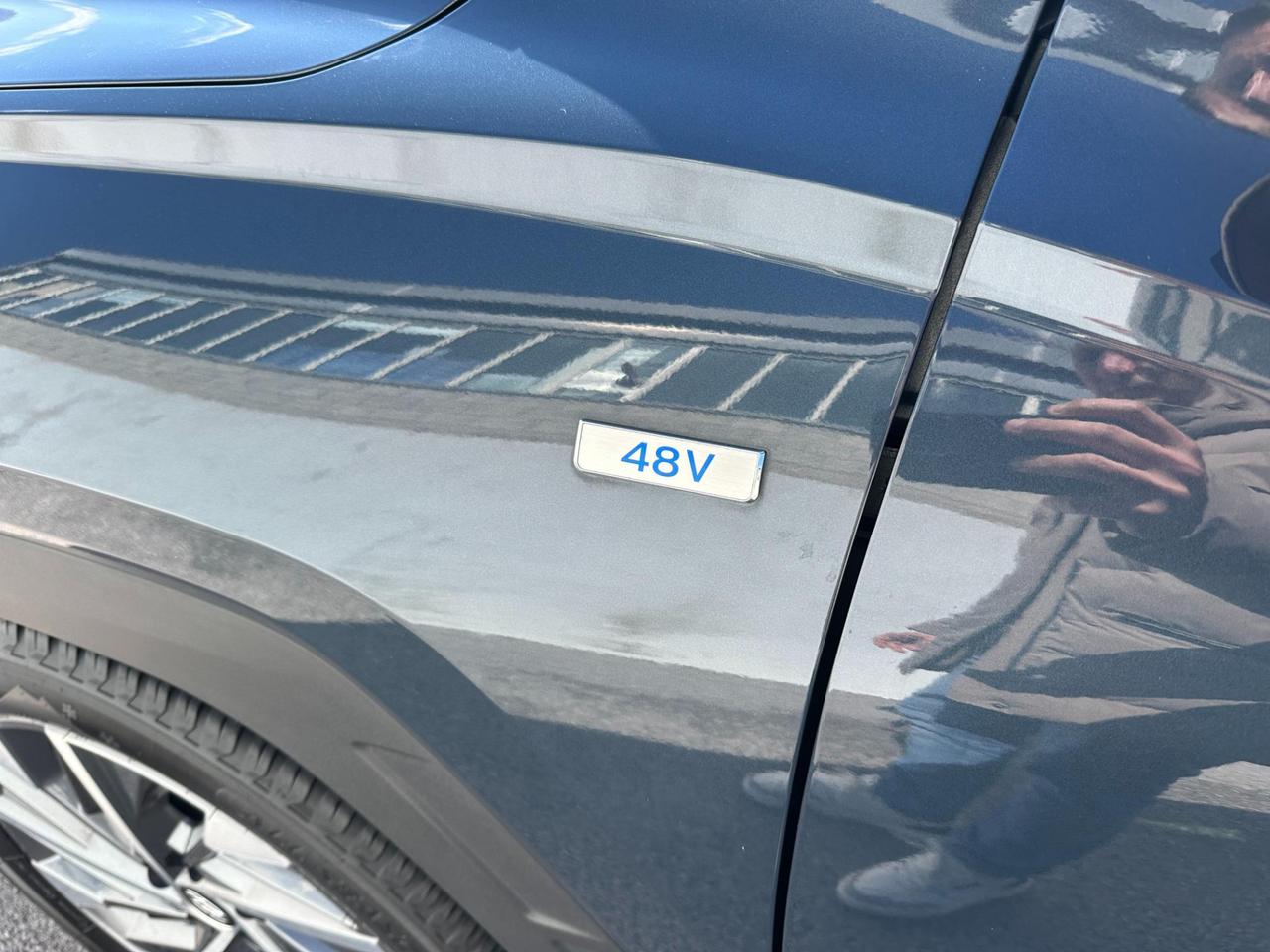 Hyundai Tucson 1.6 crdi 48V Xline 2wd imt