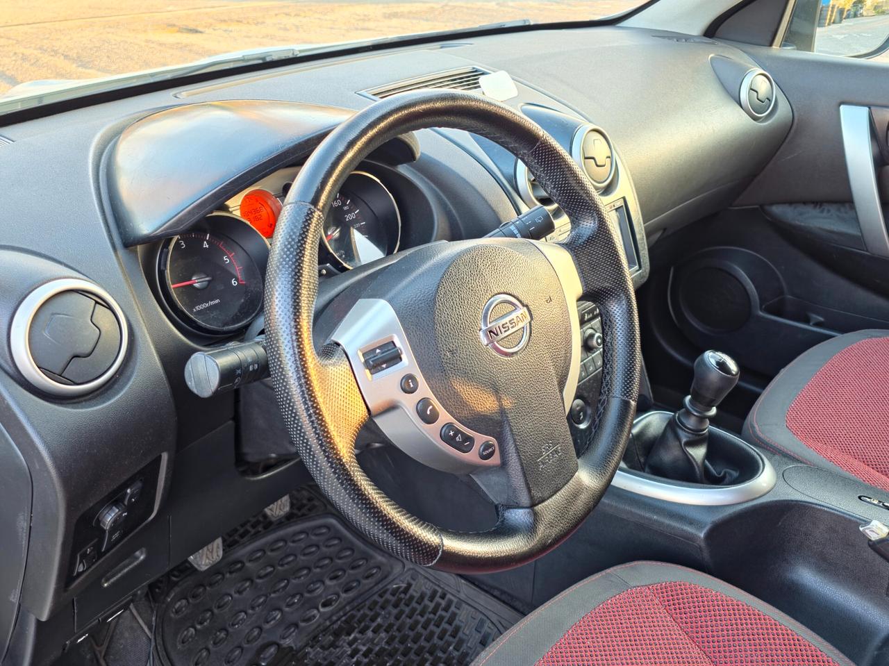 Nissan Qashqai 1.5 dCi Tekna 2008-E4 Manuale NEO