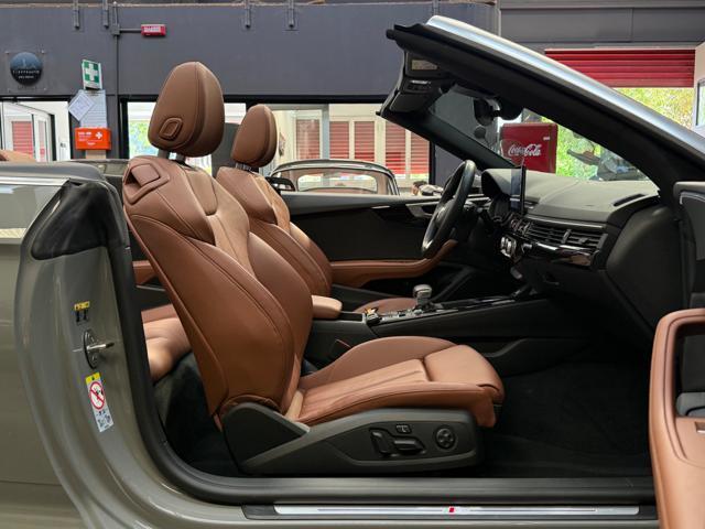 AUDI A5 Cabrio 40 TDI quattro S tronic S line edition
