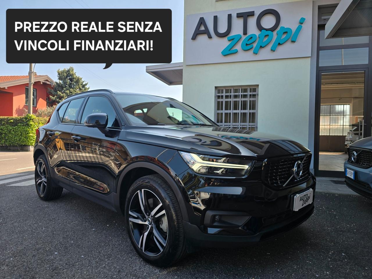 Volvo XC40 T5 Phev R-design AUT.+CAMERA 360°/SERVICE VOLVO