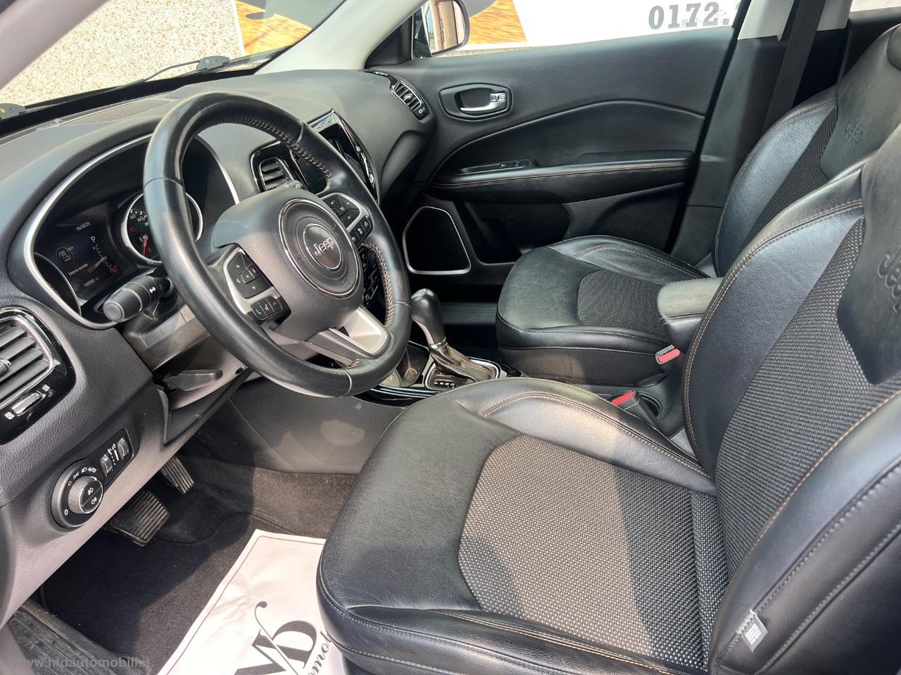 JEEP Compass 2.0 Mjt II aut. 4WD Limited CERCHI 18 TAGLIANDI