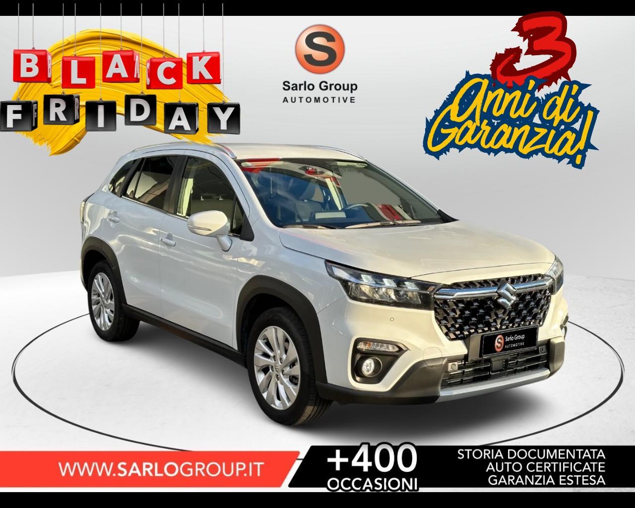 SUZUKI S-Cross 2ª serie - SCROSS 1.4 4WD TOP HYBRID