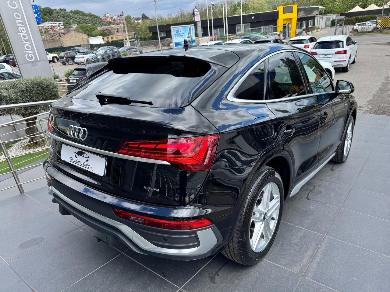 Audi Q5 SPB 40 TDI quattro S tronic line plus 204cv