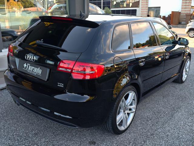 AUDI A3 SPB 2.0 TDI QUATTRO Ambition 140cv NEOPATENTATI