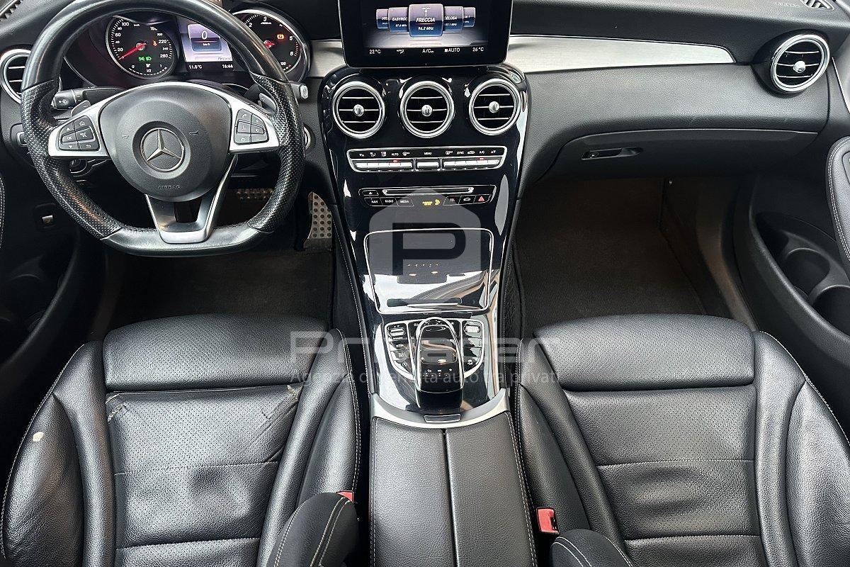 MERCEDES GLC 250 d 4Matic Coupé Exclusive
