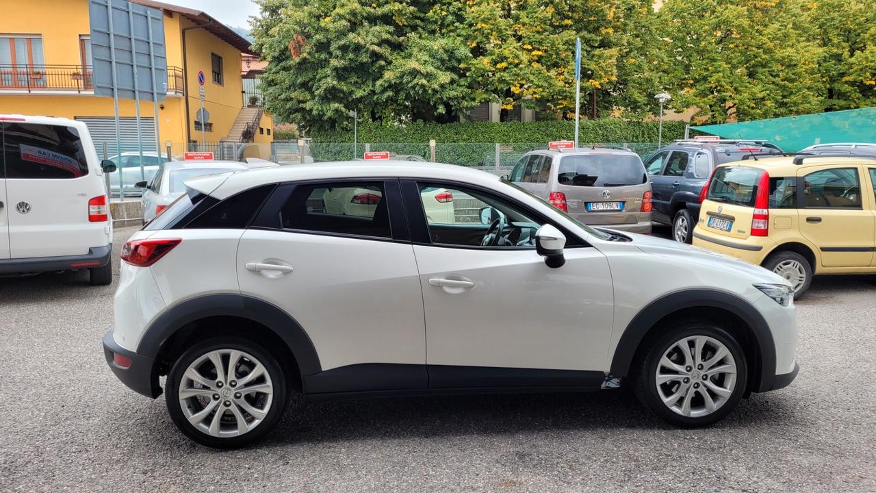 Mazda CX-3 EURO 6B..1.5 DIESEL .. UNICO PROPRIETARIO..